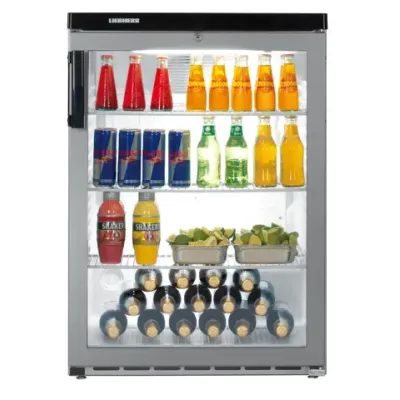 Frigorífico expositor bebidas Liebherr FKvesf 1803 Silver