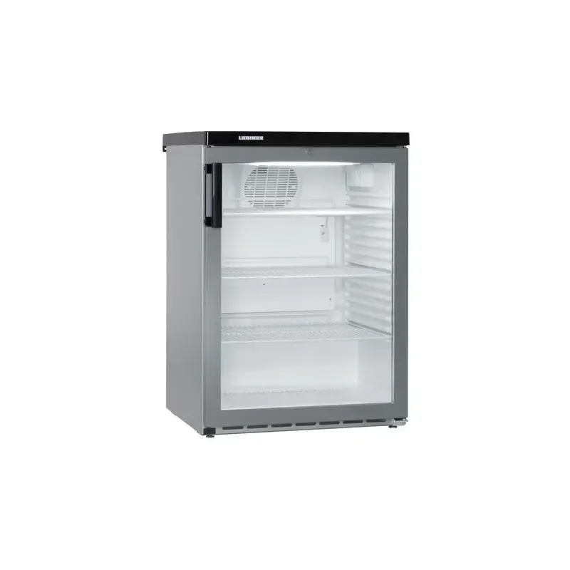 Frigorífico expositor bebidas Liebherr FKvesf 1803 Silver