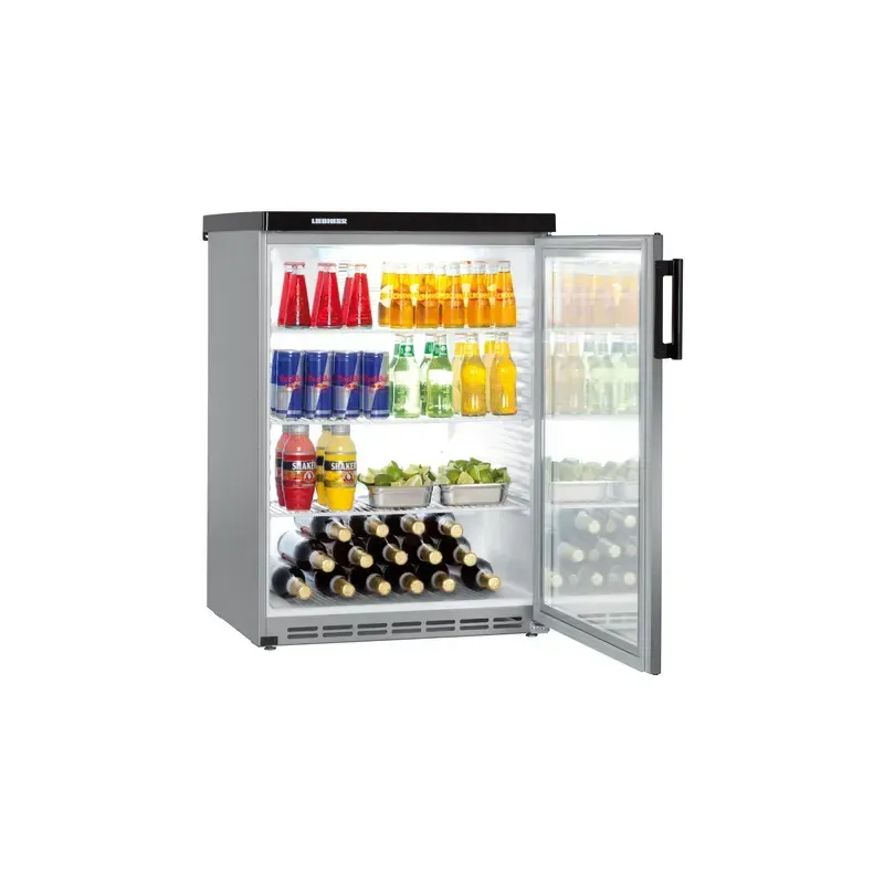 Frigorífico expositor bebidas Liebherr FKvesf 1803 Silver