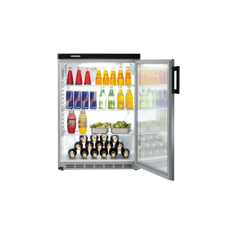 Frigorífico expositor bebidas Liebherr FKvesf 1803 Silver