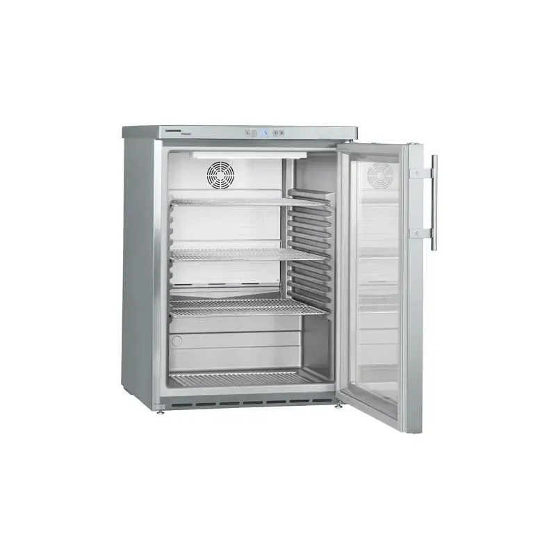 Nevera expositora inox bajo encimera Liebherr FKUv 1663