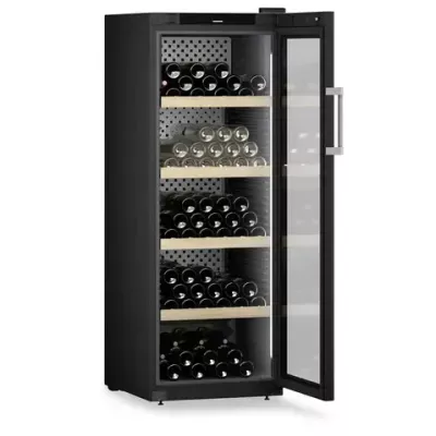Vinoteca Liebherr WSbl 5001 196 Botellas Puerta Ciega
