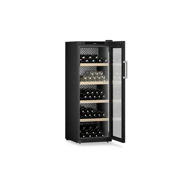 Vinoteca Liebherr WSbl 5001 196 Botellas Puerta Ciega