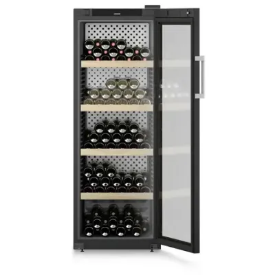 Vinoteca Liebherr WSbl 5001 196 Botellas Puerta Ciega