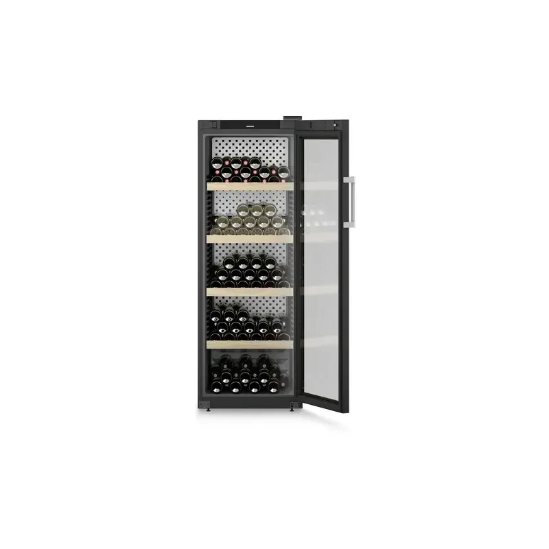 Vinoteca Liebherr WSbl 5001 196 Botellas Puerta Ciega
