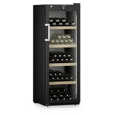 Vinoteca Liebherr WSbl 5001 196 Botellas Puerta Ciega
