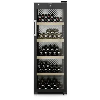 Vinoteca Liebherr WSbl 5001 196 Botellas Puerta Ciega