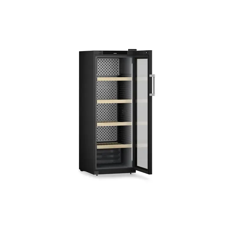 Vinoteca Liebherr WSbl 5001 196 Botellas Puerta Ciega