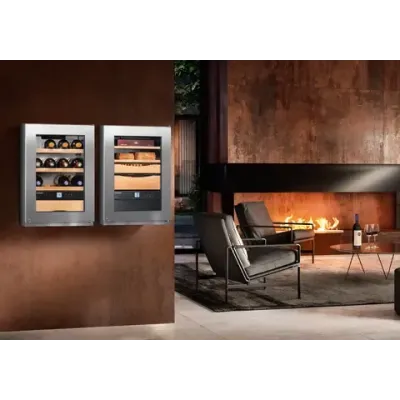 Humidor Puros Liebherr ZKes 453 Inox