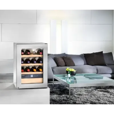 Vinoteca Liebherr WKes 653 12 Botellas Inox