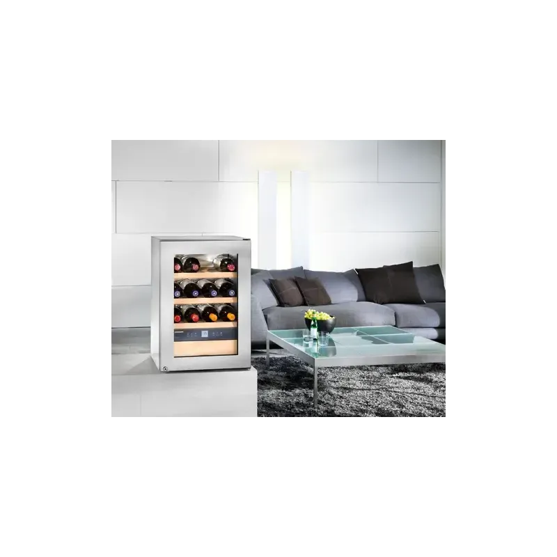 Vinoteca Liebherr WKes 653 12 Botellas Inox