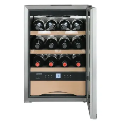 Vinoteca Liebherr WKes 653 12 Botellas Inox