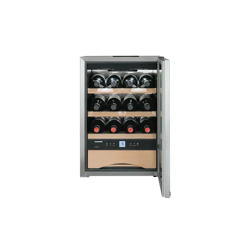Vinoteca Liebherr WKes 653 12 Botellas Inox