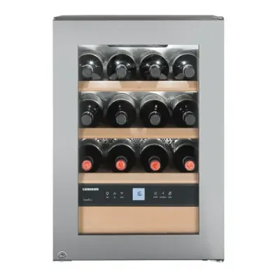 Vinoteca Liebherr WKes 653 12 Botellas Inox