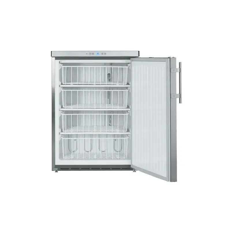 Congelador bajo encimera acero inoxidable 143L Liebherr GGu 1550