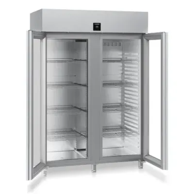 Nevera doble puerta cristal táctil Liebherr FRPSvh 1412