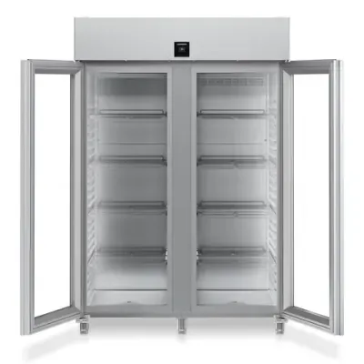 Nevera doble puerta cristal táctil Liebherr FRPSvh 1412