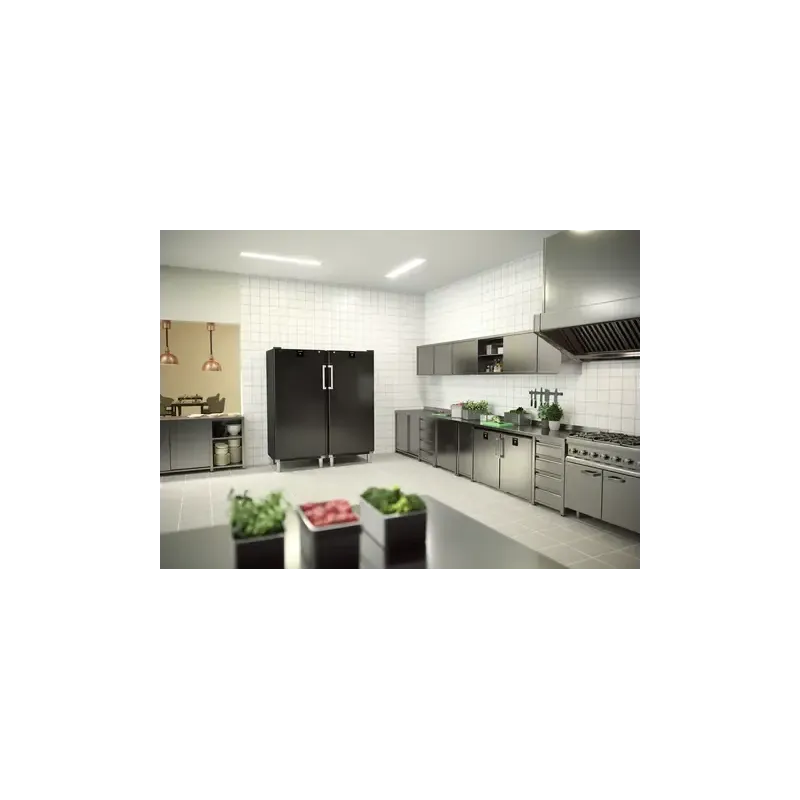 Nevera industrial negra BlackSteel Liebherr FRFBvg 5501