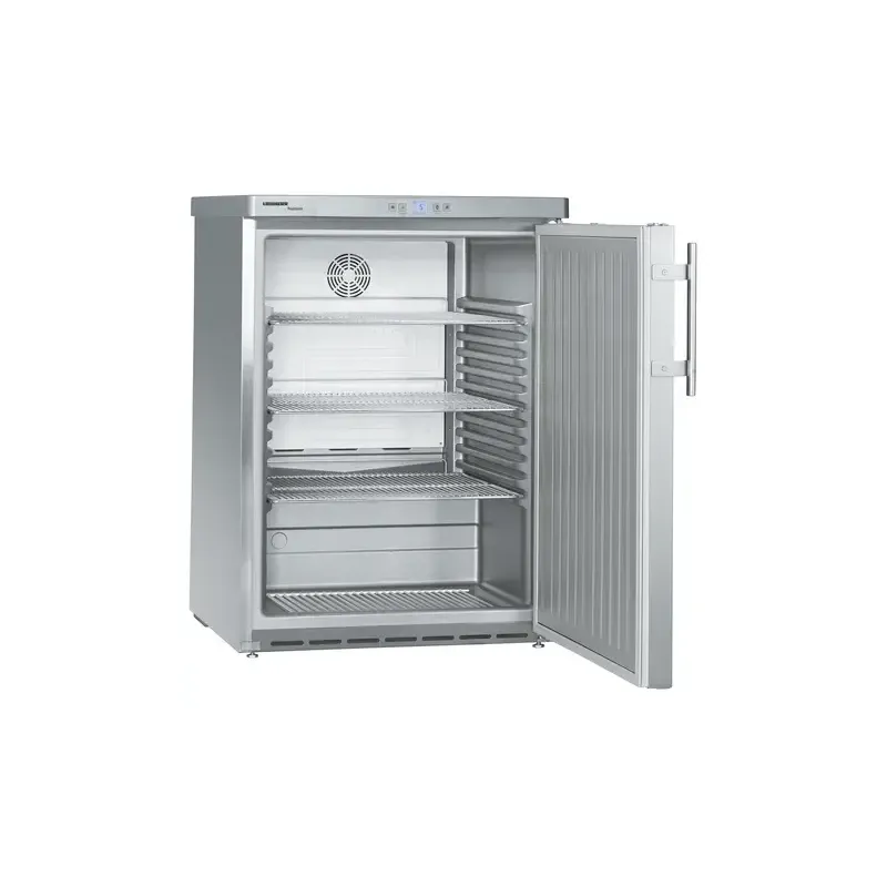 Nevera bajo encimera acero inoxidable Liebherr FKUv 1660