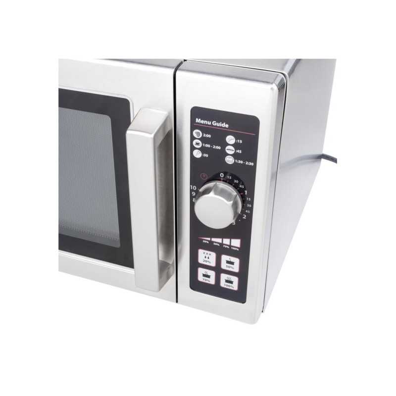 Microondas Profesional Menumaster RCS 511 DSE 1100W