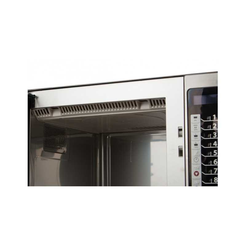 Microondas Profesional Menumaster RFS 518 TS 1800W