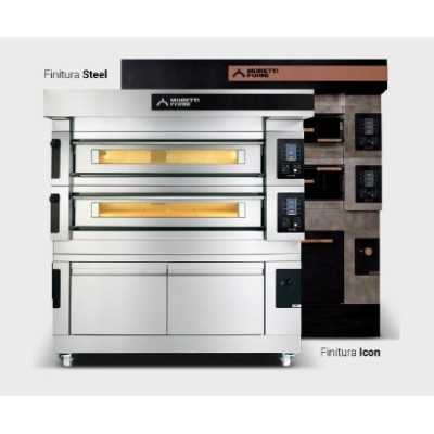 Horno Pizza Eléctrico Industrial Moretti Forni S120E - 16 Pizzas