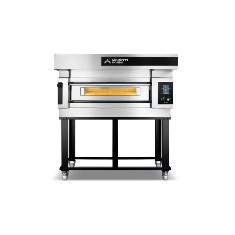 Conjunto Moretti Forni Serie S120E | Cámara de 8 pizza Ø 30cm