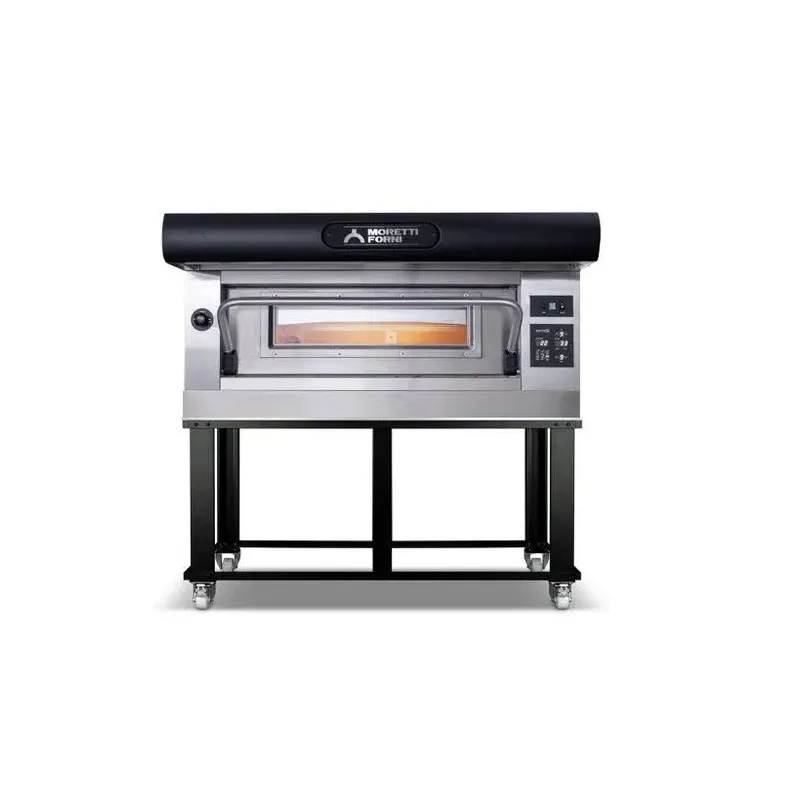 Horno Pizza Eléctrico Industrial Moretti Forni Amalfi/B - 6 Pizzas