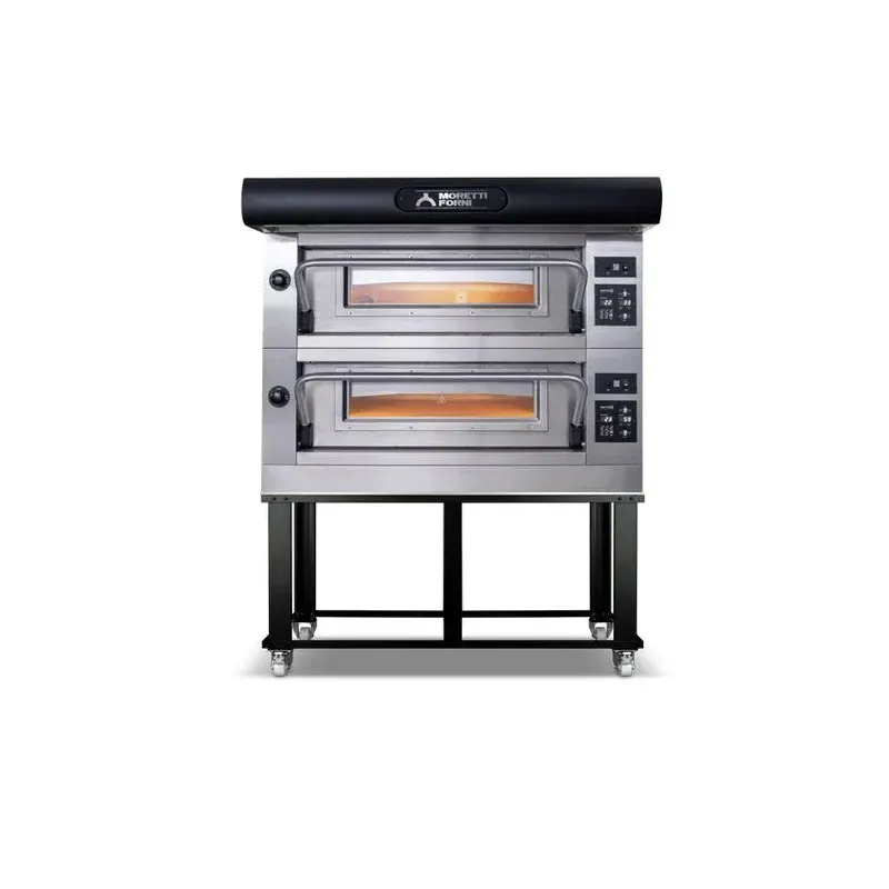 Horno Pizza Eléctrico Industrial Moretti Forni Amalfi/B - 12 Pizzas