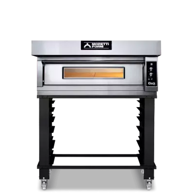 Horno Pizza Eléctrico Industrial Moretti Forni ID-D 105.105 - 9 Pizzas