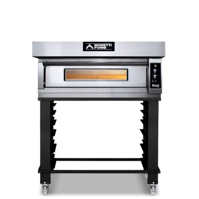 Horno Pizza Eléctrico Industrial Moretti Forni ID-D 105.105 - 9 Pizzas