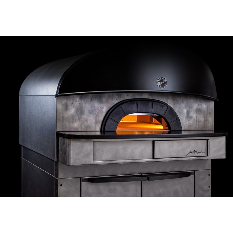 Conjunto Moretti Forni Neápolis cámara + fermentadora