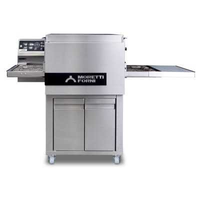 Horno Pizza Eléctrico Industrial Moretti Forni T64E - Cinta 40cm
