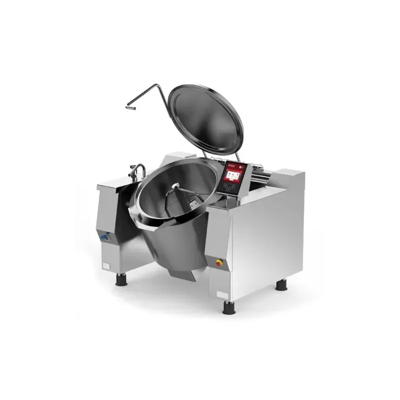 Sartén Basculante Firex Cucimix 90L Eléctrica Con Mezclador Automático