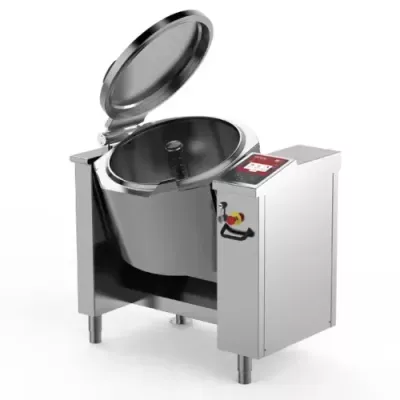 Sartén Basculante Firex Cucimix 70L Eléctrica Con Mezclador Automático