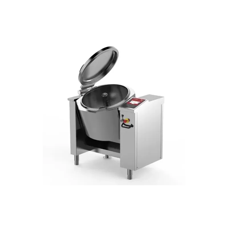 Sartén Basculante Firex Cucimix 70L Eléctrica Con Mezclador Automático