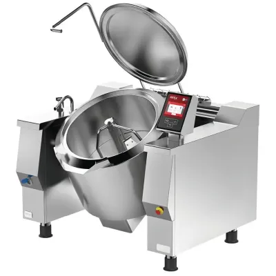 Sartén Basculante Firex Cucimix 130L Eléctrica y Mezclador Automático