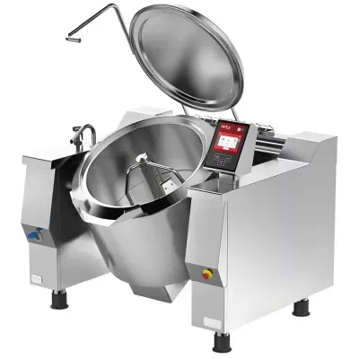 Sartén Basculante Firex Cucimix 130L Eléctrica y Mezclador Automático