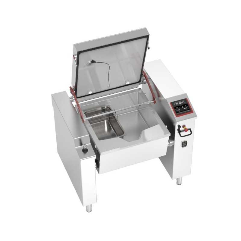Sartén Industrial Multifuncional Firex Figaro 100L Eléctrica