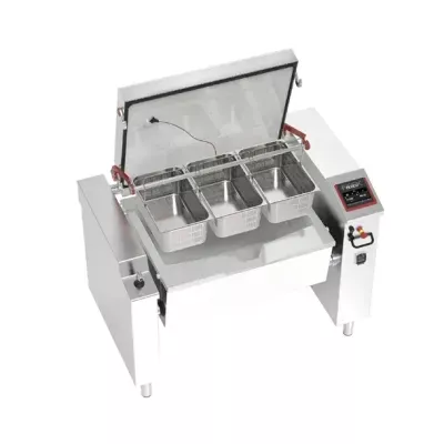 Sartén Industrial Multifuncional Firex Figaro 150L Eléctrica