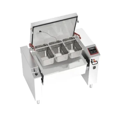 Sartén Industrial Multifuncional Firex Figaro 150L Eléctrica