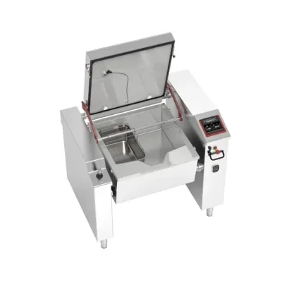 Sartén Industrial Multifuncional Firex Figaro 100L Eléctrica A Presión