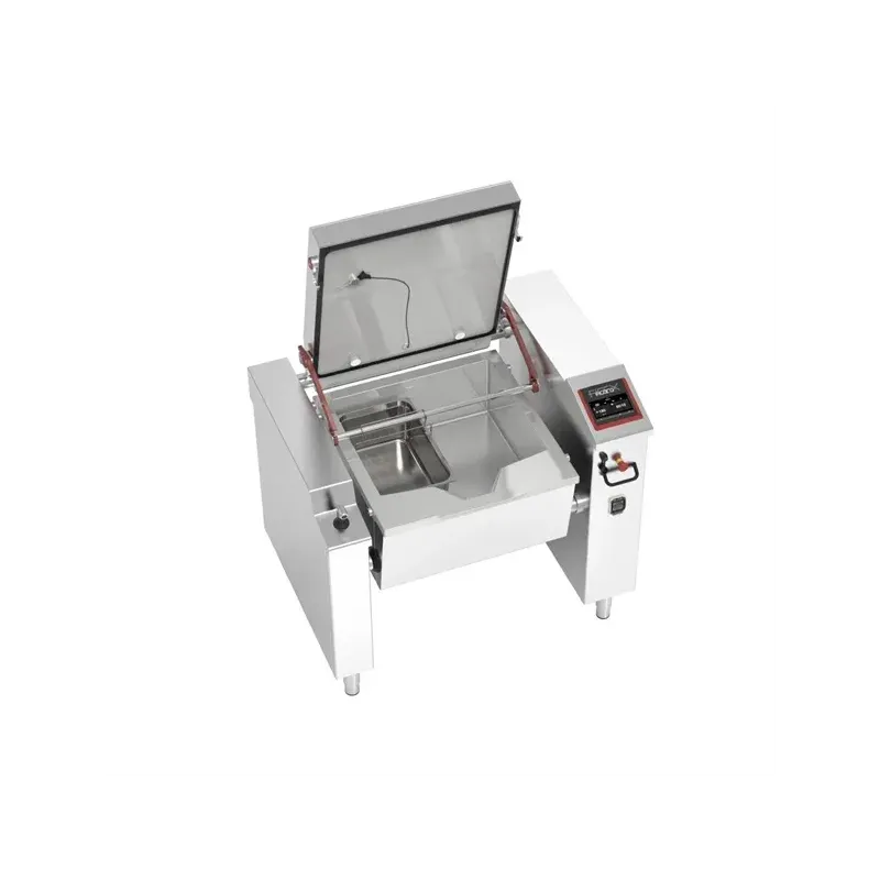 Sartén Industrial Multifuncional Firex Figaro 100L Eléctrica A Presión