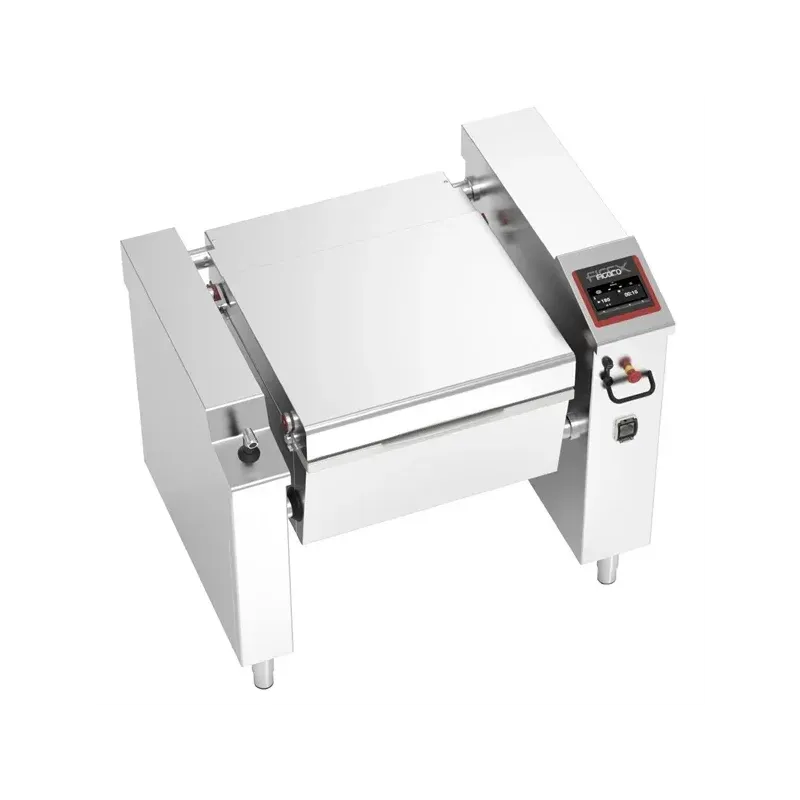 Sartén Industrial Multifuncional Firex Figaro 100L Eléctrica A Presión