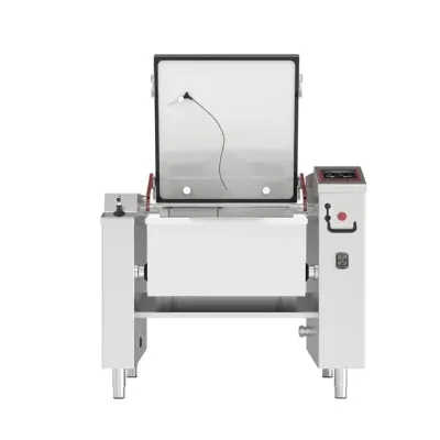 Sartén Industrial Multifuncional Firex Figaro 150L Eléctrica A Presión