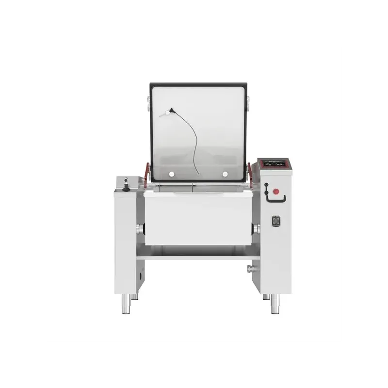 Sartén Industrial Multifuncional Firex Figaro 150L Eléctrica A Presión