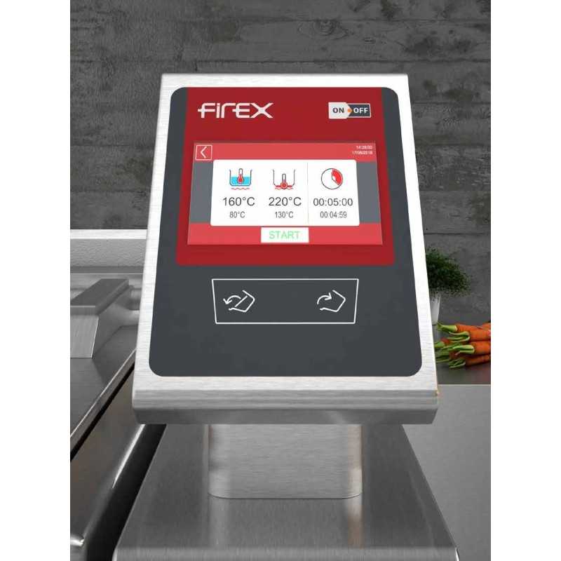 Sartén Basculante Industrial Firex Easybratt 145L Eléctrica