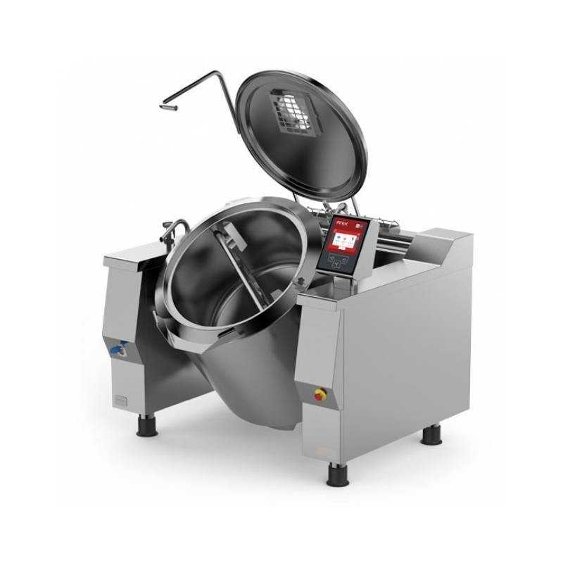 Marmita Basculante Firex Baskett 105L a Gas - Mezclador Automático