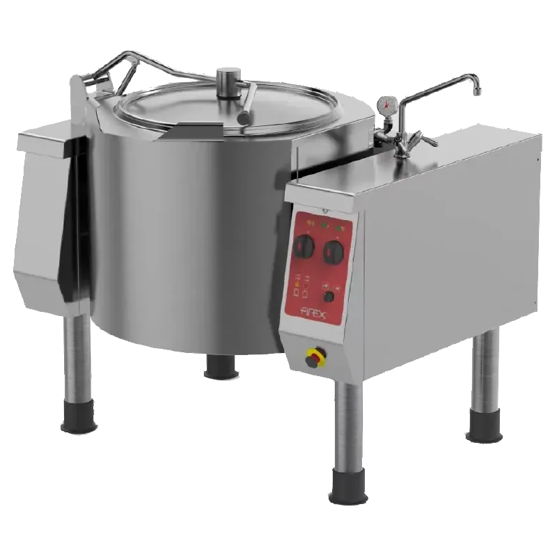 Marmita Industrial 150L A Gas Hostelería Firex Easybaskett