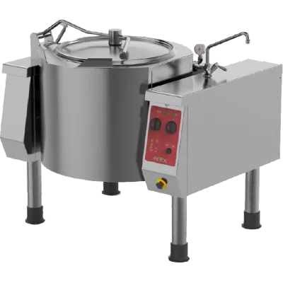 Marmita Profesional 100L A Gas Indirecto Firex Easybaskett